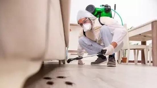 Industrial warehouse