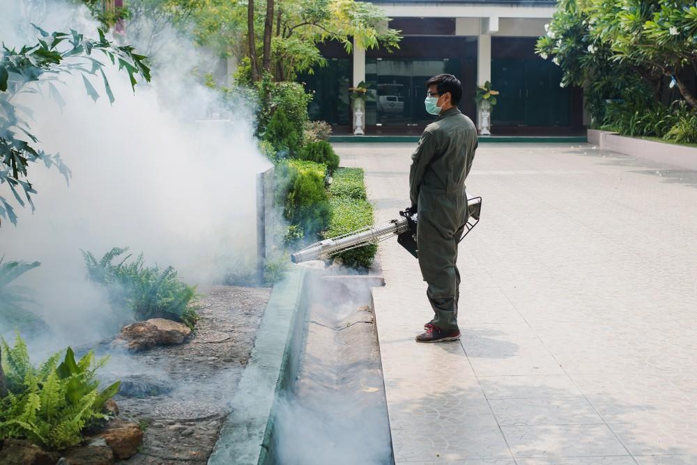 Cockroach pest control